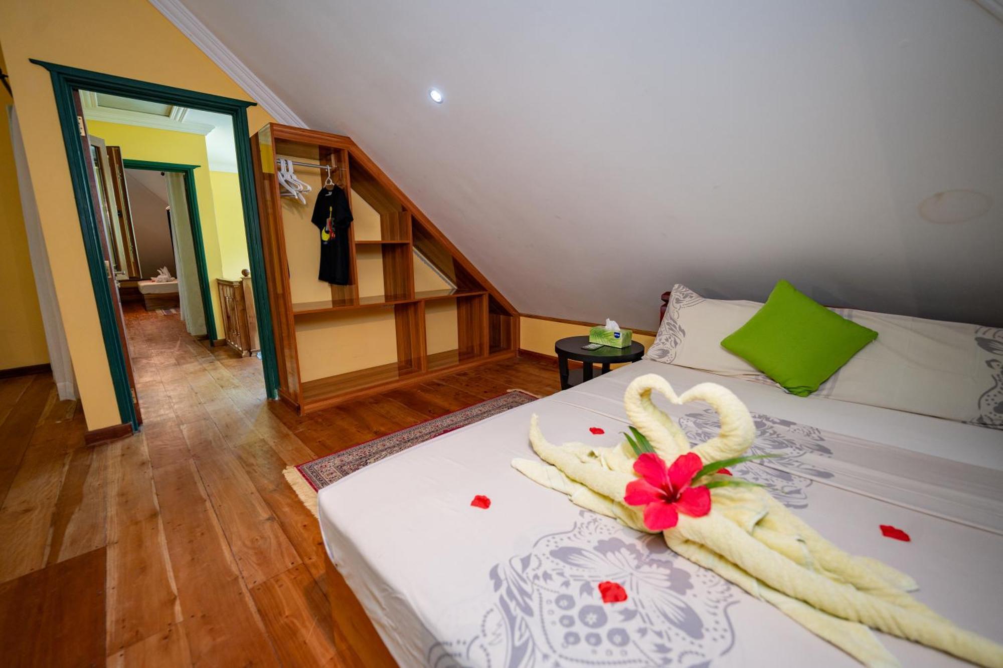 Pension Michel Villa Roche Bois La Digue Kültér fotó