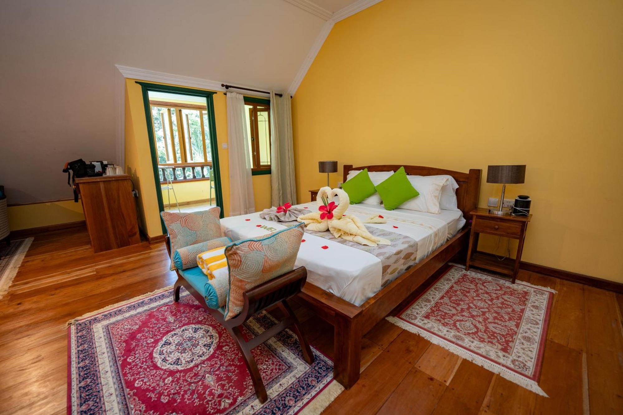 Pension Michel Villa Roche Bois La Digue Kültér fotó