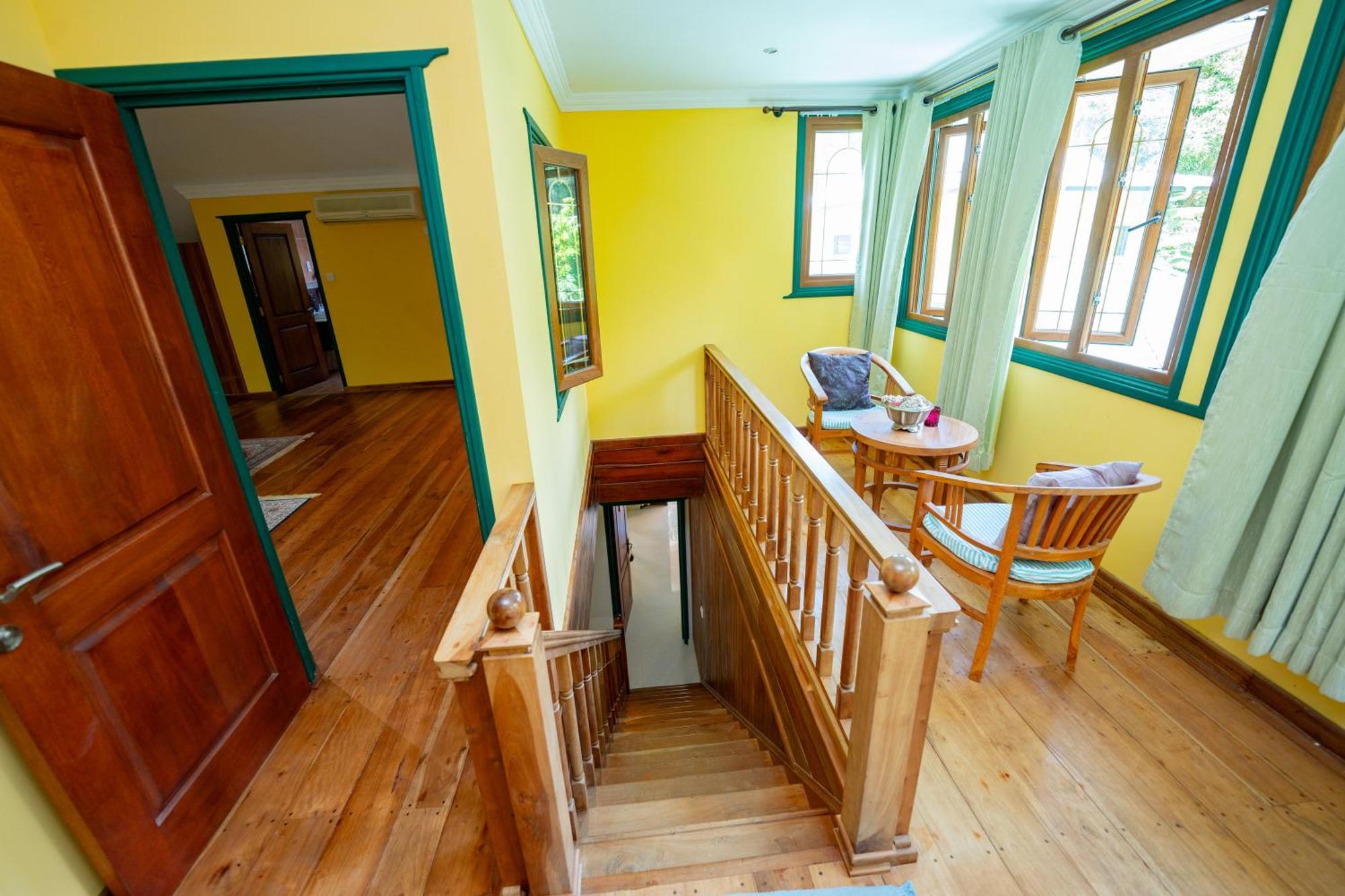 Pension Michel Villa Roche Bois La Digue Kültér fotó