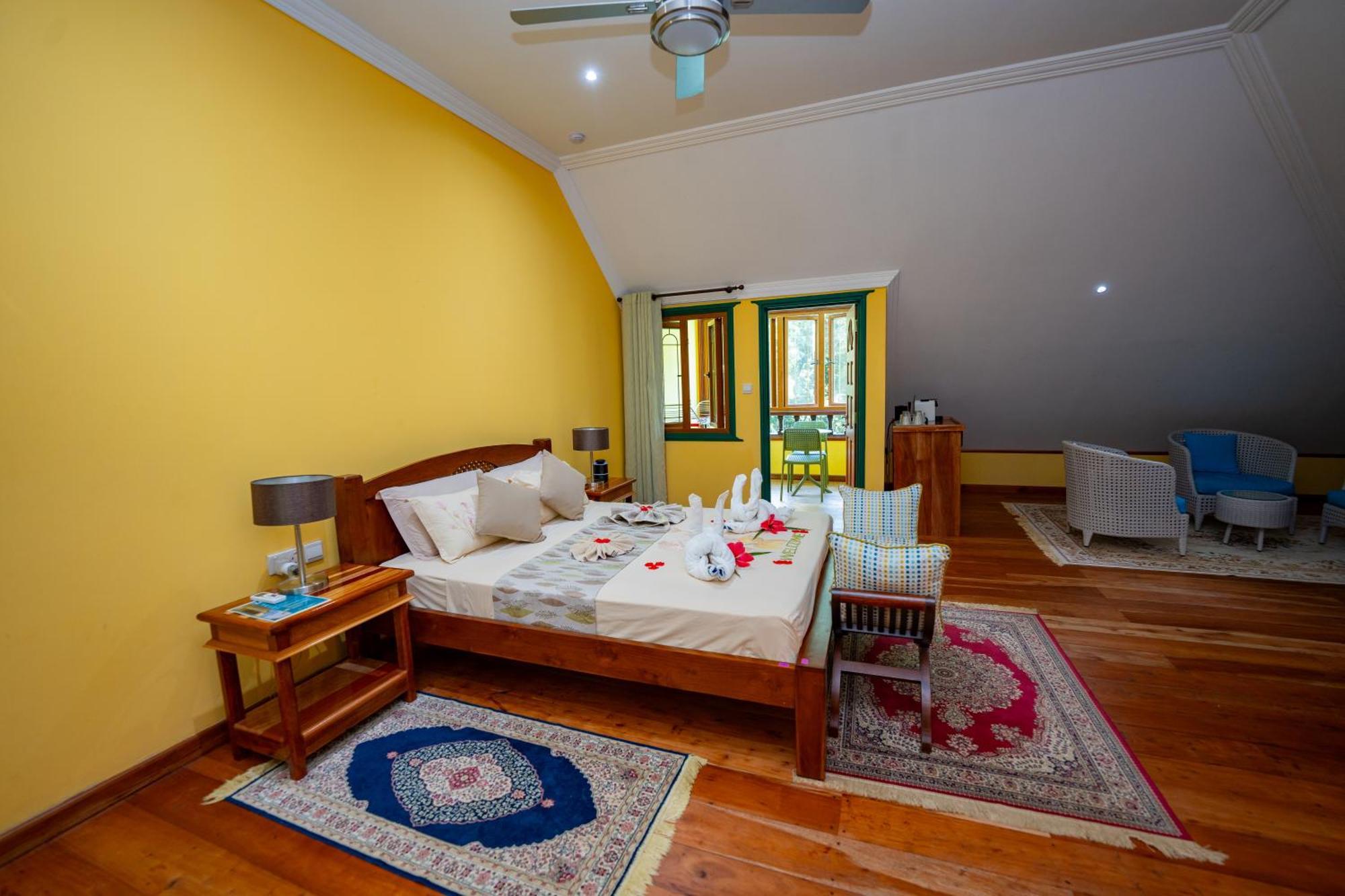 Pension Michel Villa Roche Bois La Digue Kültér fotó