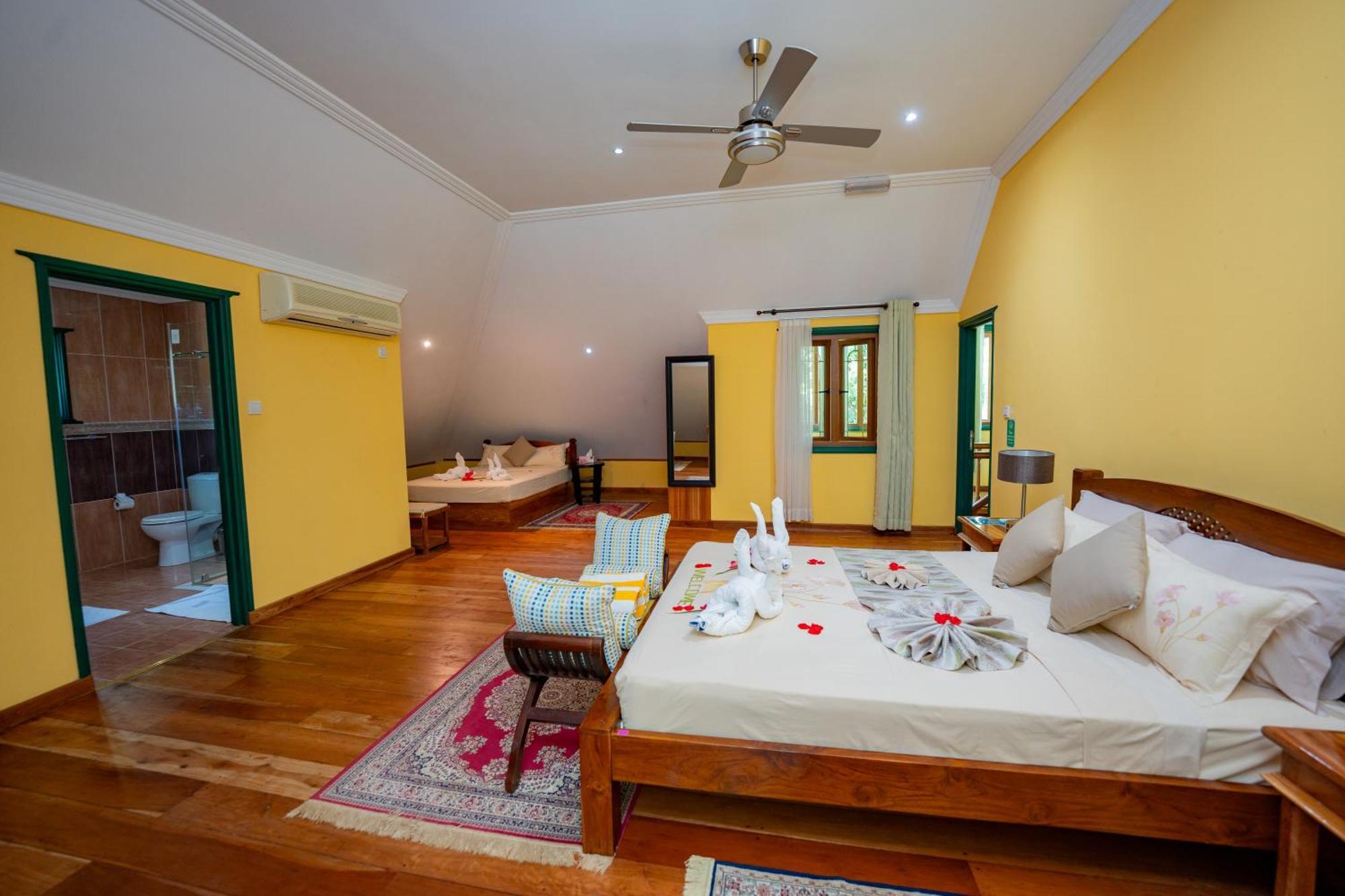 Pension Michel Villa Roche Bois La Digue Kültér fotó
