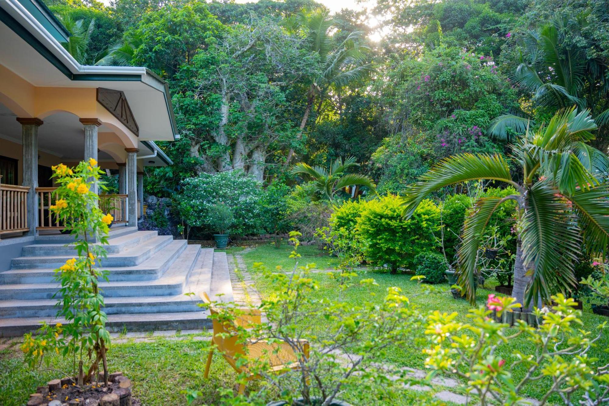 Pension Michel Villa Roche Bois La Digue Kültér fotó