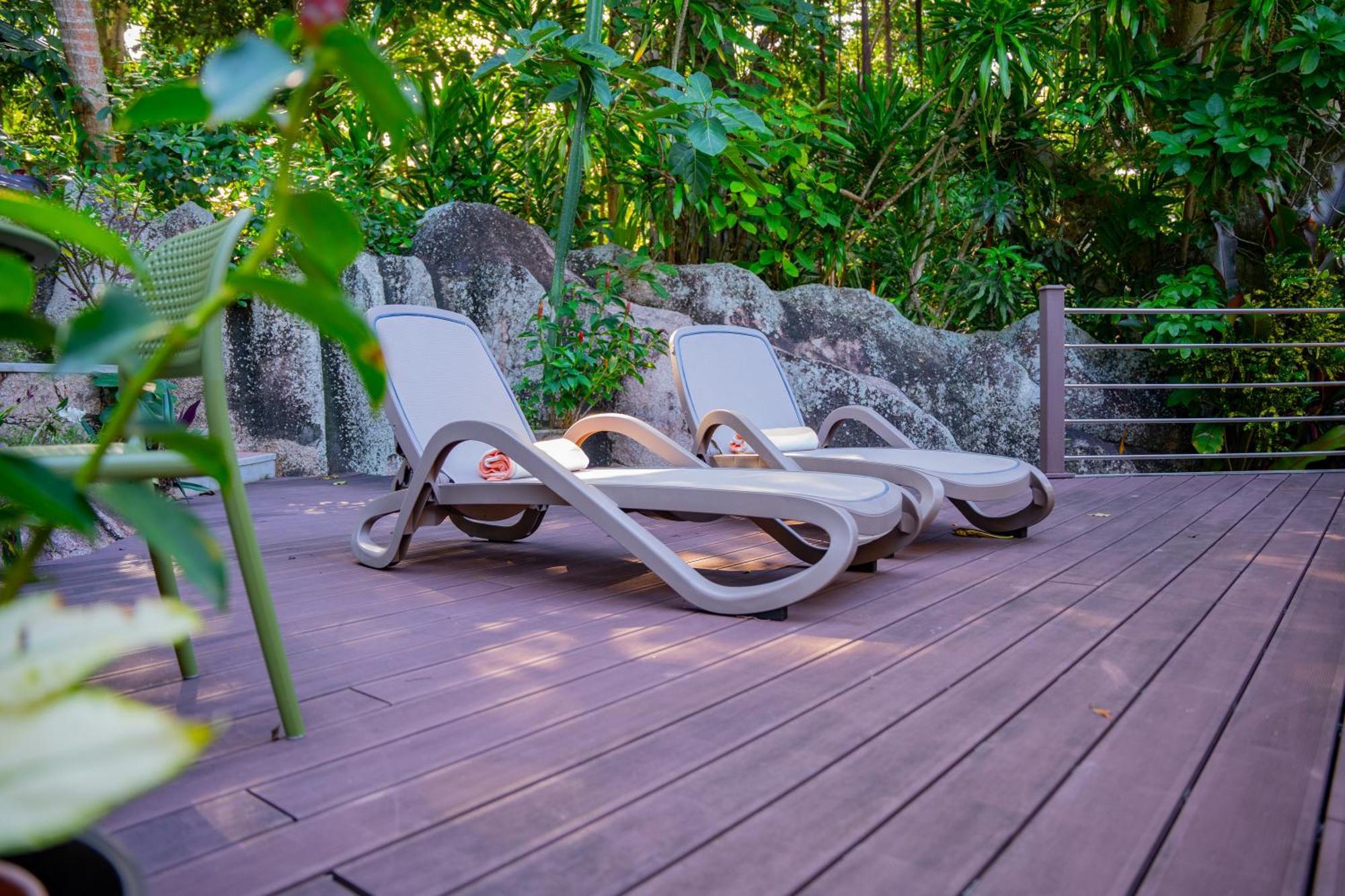Pension Michel Villa Roche Bois La Digue Kültér fotó