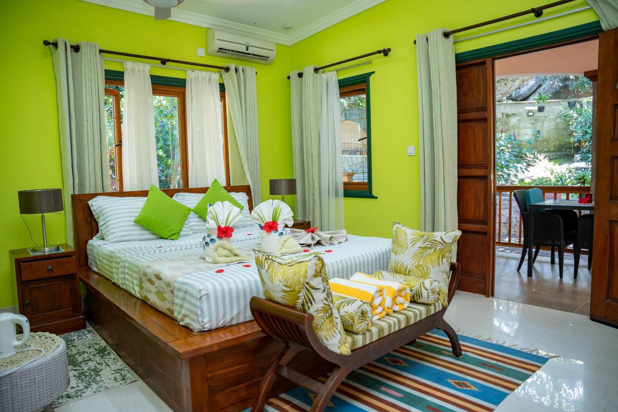 Pension Michel Villa Roche Bois La Digue Kültér fotó