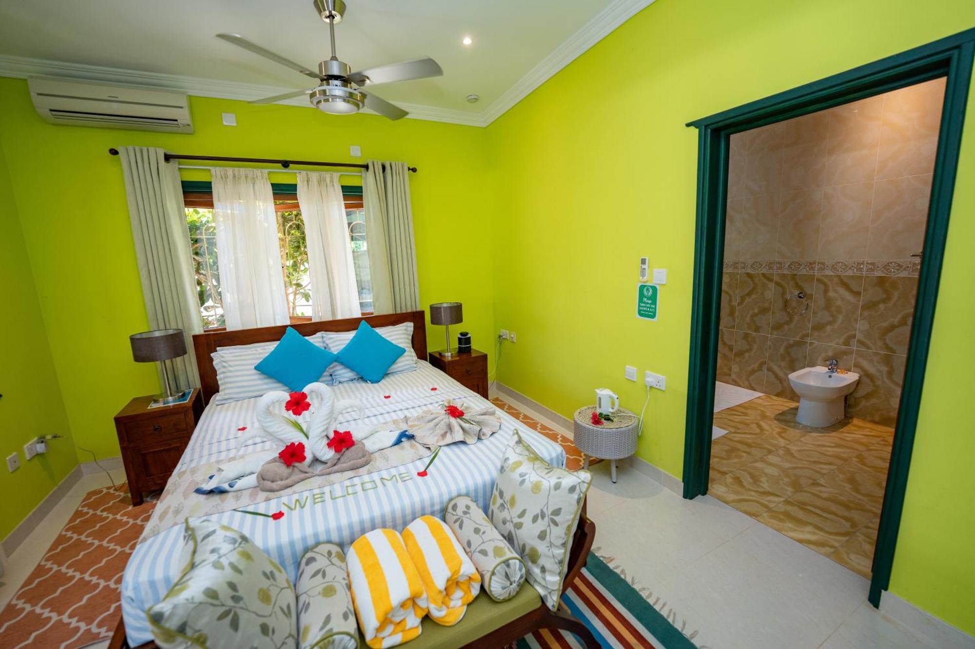 Pension Michel Villa Roche Bois La Digue Kültér fotó