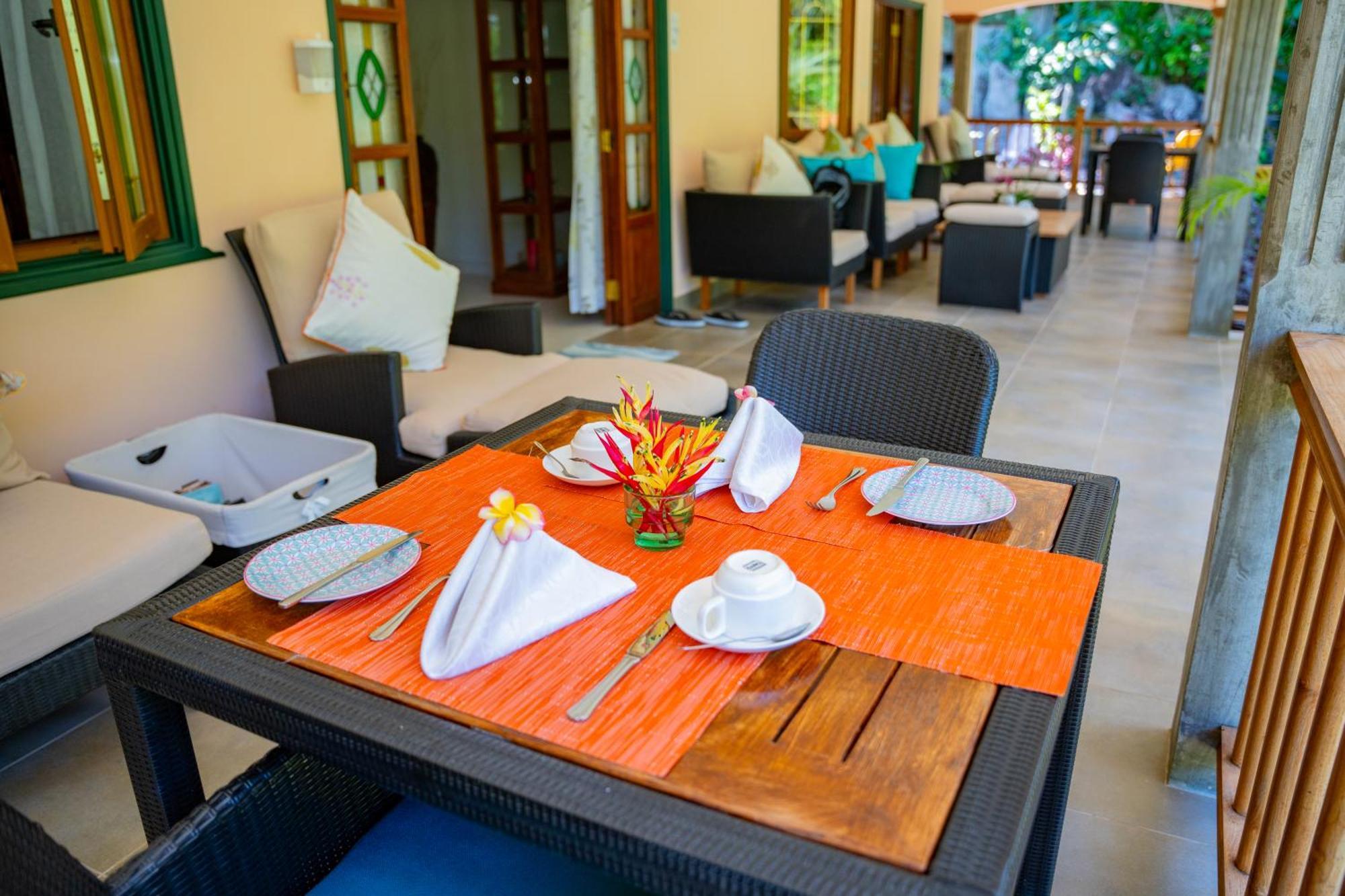 Pension Michel Villa Roche Bois La Digue Kültér fotó