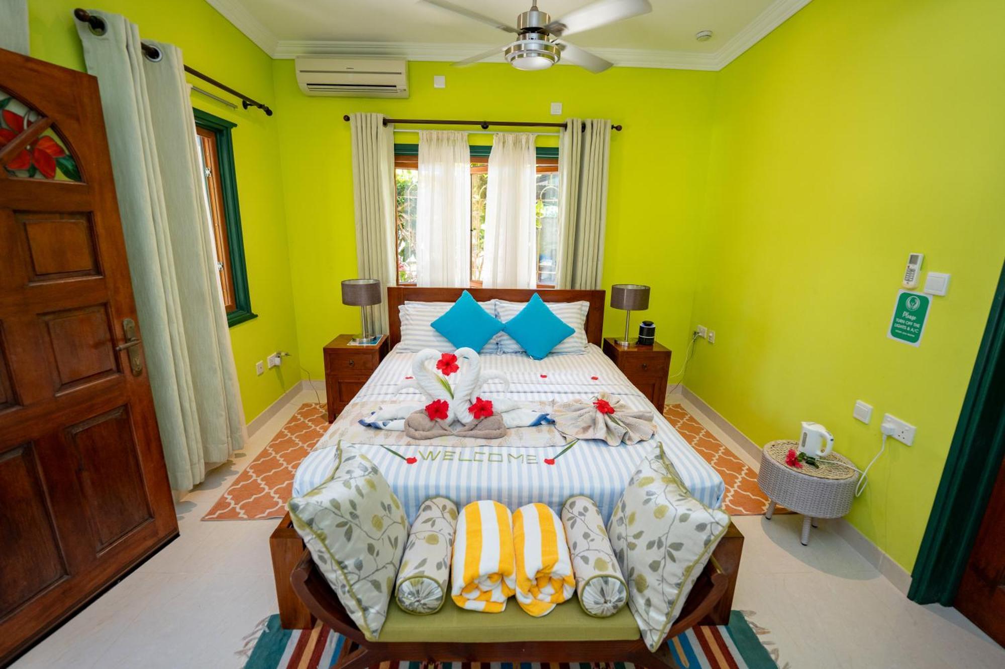 Pension Michel Villa Roche Bois La Digue Kültér fotó