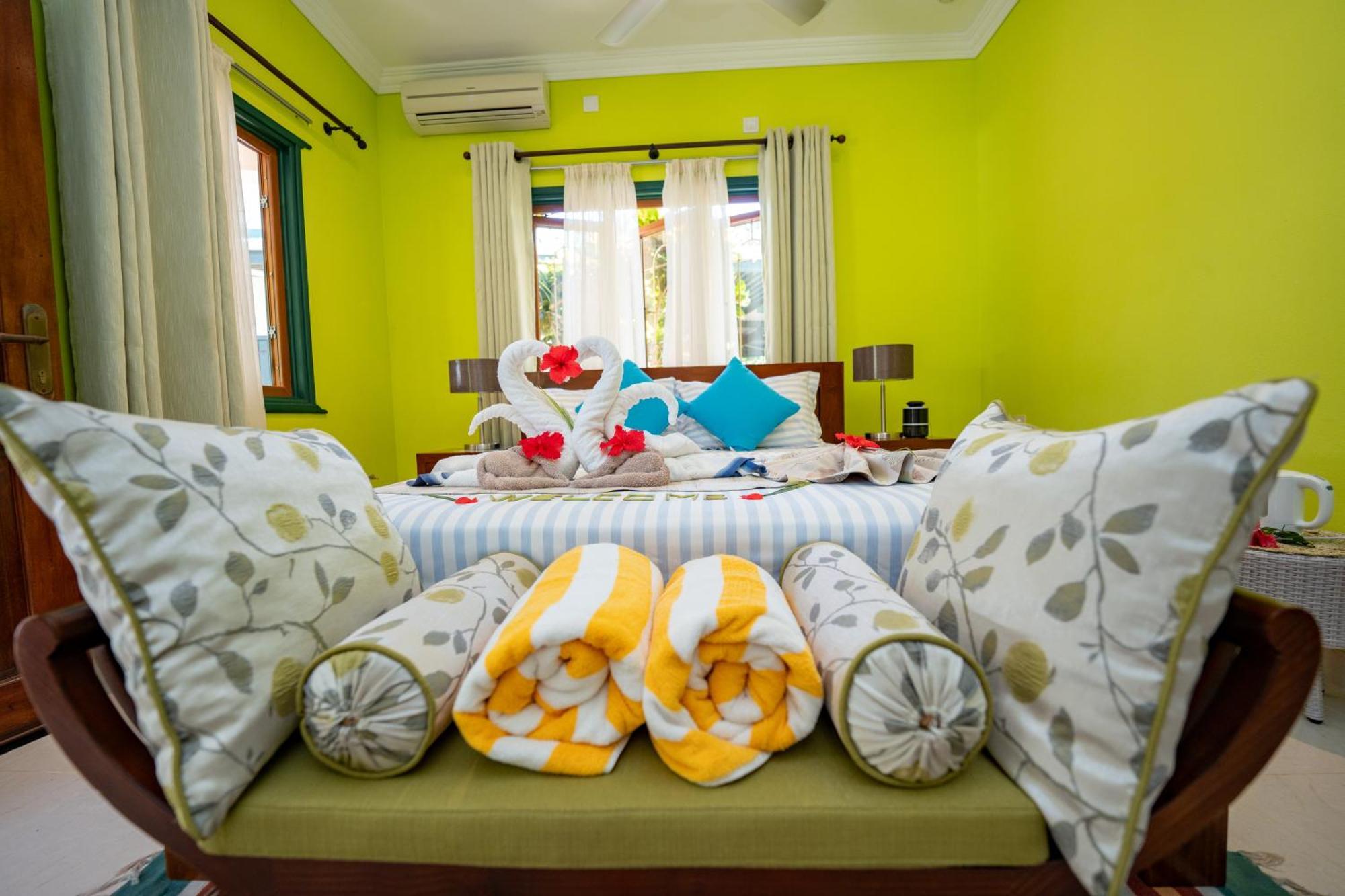 Pension Michel Villa Roche Bois La Digue Kültér fotó