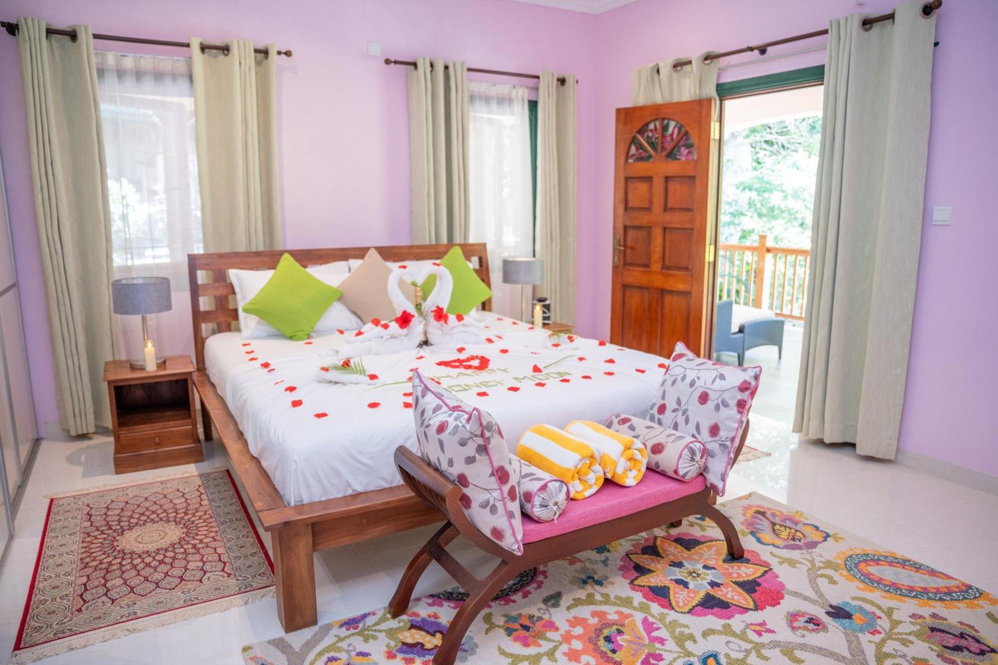 Pension Michel Villa Roche Bois La Digue Kültér fotó
