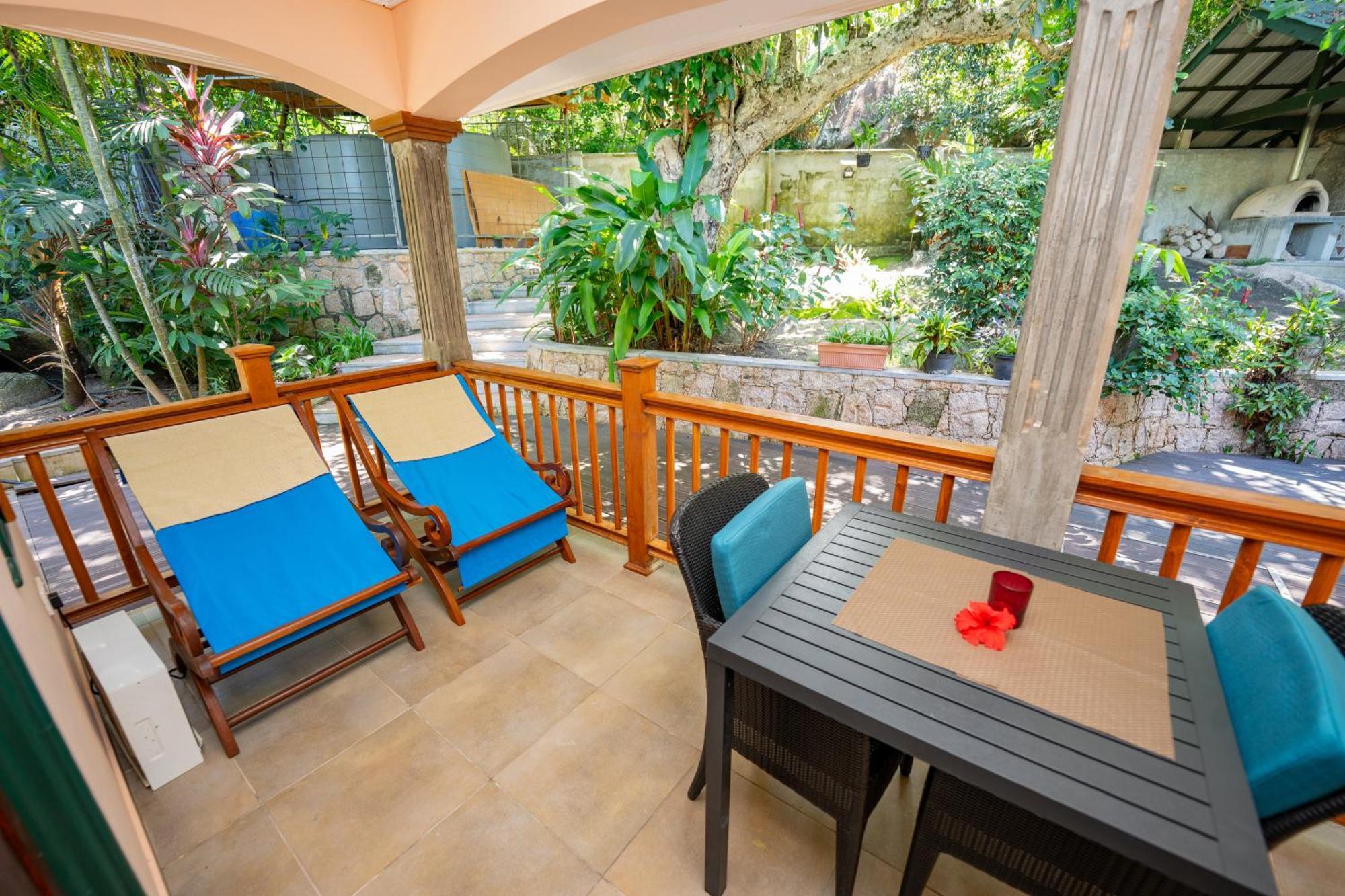 Pension Michel Villa Roche Bois La Digue Kültér fotó