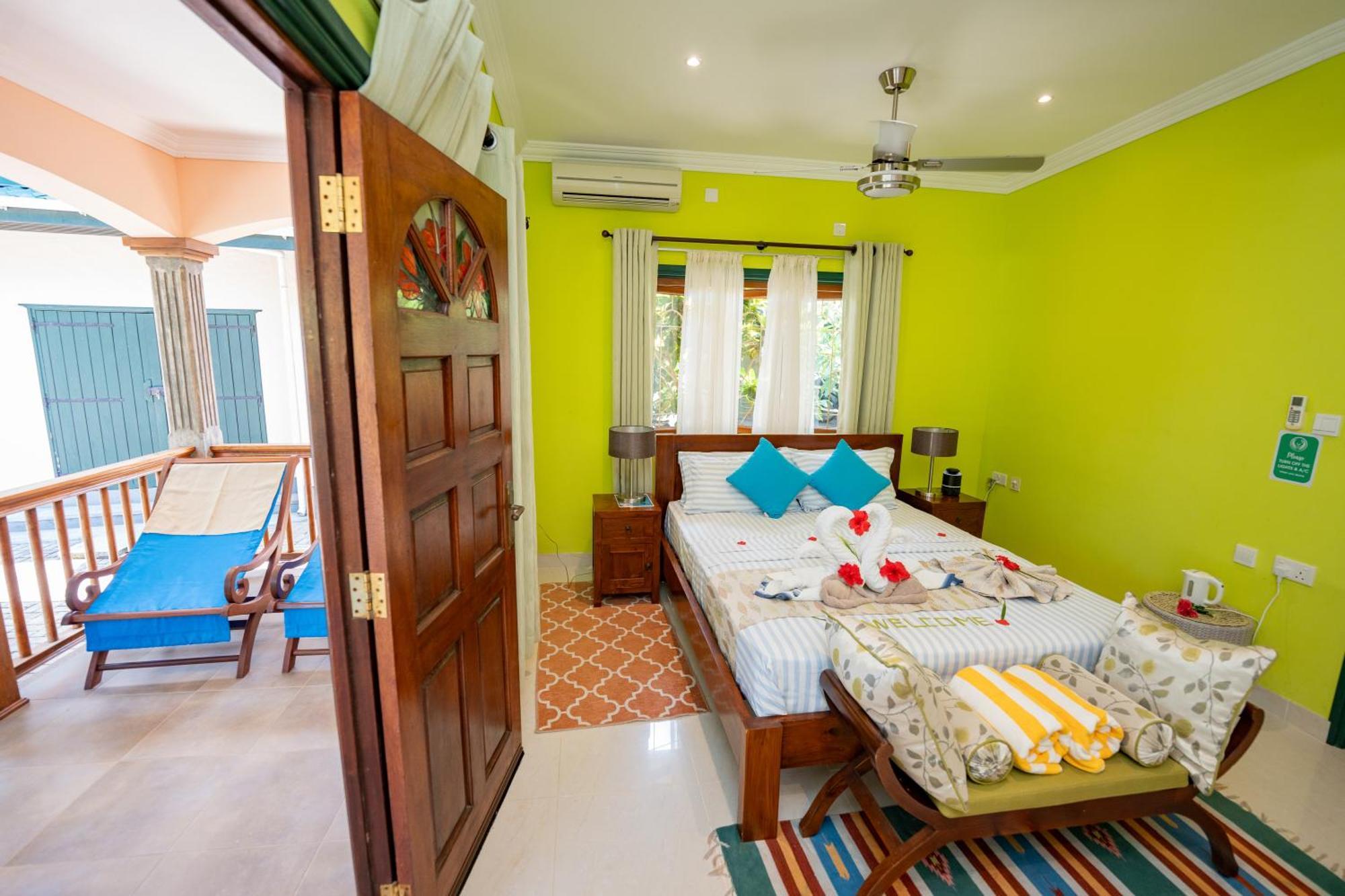 Pension Michel Villa Roche Bois La Digue Kültér fotó